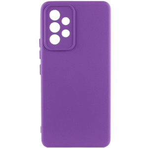 Чехол TPU GETMAN Liquid Silk Full Camera для Samsung Galaxy A53 5G