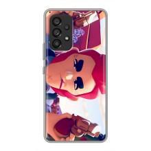 Бампер (ТПУ) з принтом Brawl Stars на Самсунг Галаксі А53 (5G) – Кольт