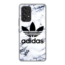 Чохли Адидас для Samsung Galaxy A53 (5G) (AlphaPrint) (Адідас на мраморі)