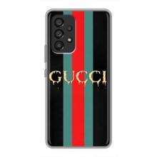 Чохли бренд ГУЧЧІ для Samsung Galaxy A53 (5G) – GUCCI