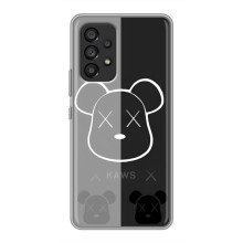 Чехлы для Samsung Galaxy A53 (5G) - Bearbrick Louis Vuitton (PREMIUMPrint) – БеарБрик глаза