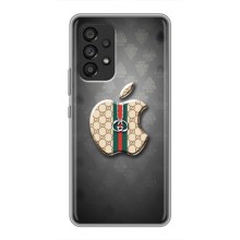 Чохли  GUCCI для Самсунг Галаксі A53 (5G) (AlphaPrint) (Apple gucci)