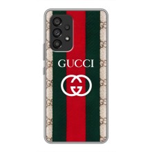 Чохли  GUCCI для Самсунг Галаксі A53 (5G) (AlphaPrint) (Gucci дизайн)