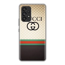 Чохли  GUCCI для Самсунг Галаксі A53 (5G) (AlphaPrint) (GUCCI стиль)