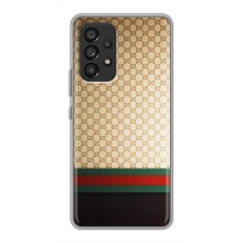 Чохли  GUCCI для Самсунг Галаксі A53 (5G) (AlphaPrint) (Гуччі Фон)