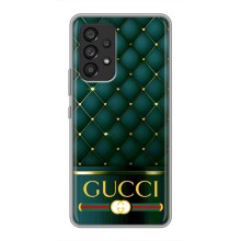 Чохли  GUCCI для Самсунг Галаксі A53 (5G) (AlphaPrint) (Текстура Гуччі)