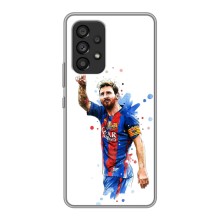 Чехлы Лео Месси Аргентина для Samsung Galaxy A53 (5G) (Leo Messi)