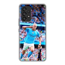 Чохли з футболістом Ерлінг Холанд для Samsung Galaxy A53 (5G) (AlphaPrint) (фанати Холанда)