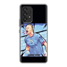 Чохли з футболістом Ерлінг Холанд для Samsung Galaxy A53 (5G) (AlphaPrint) (гол Ерлінг Холанд)
