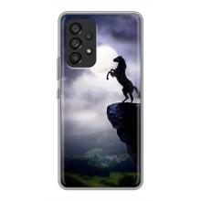 Чохли з зображенням різних тварин на Samsung Galaxy A53 (5G) (Кінь)