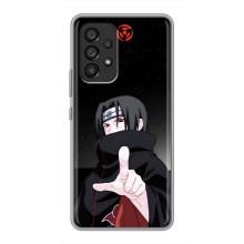Чехлы с картинкой Итачи Учиха на Samsung Galaxy A53 (5G) – Итачи Знак