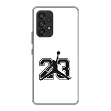 Чохли для Samsung Galaxy A53 (5G) - з картинкою JORDAN (AlphaPrint) (Jordan 23)