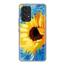 Чехлы с картинкой Подсолнухов для Самсунг Галакси А53 (5G) – Подсолнух цветок
