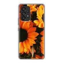 Чехлы с картинкой Подсолнухов для Самсунг Галакси А53 (5G) – подсолнухи