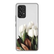 Чохли з картинкою (Тюльпани) на Самсунг Галаксі А53 (5G) – Букет тюльпанів