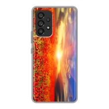 Чохли з картинкою (Тюльпани) на Самсунг Галаксі А53 (5G) – Поле тюльпанів