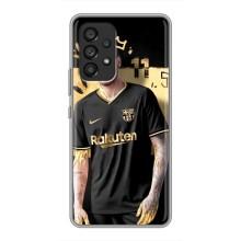 Силиконовый Чехол Samsung Galaxy A53 (5G) – Gold Neymar