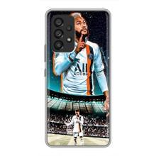 Силиконовый Чехол Samsung Galaxy A53 (5G) – Неймар ПСЖ