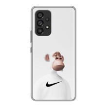 Чохли з Мавпами NFT для Samsung Galaxy A53 (5G) (AlphaPrint) (мавпа NFT Nike)