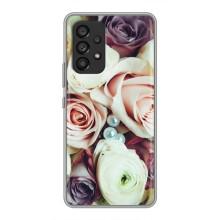 Чохли з принтом Троянд для Samsung Galaxy A53 (5G) – Букет Троянд