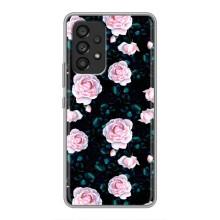Чохли з принтом Троянд для Samsung Galaxy A53 (5G) – Чайні троянди