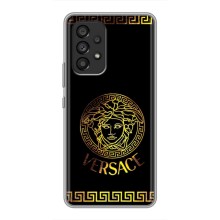 Чохли VERSACE для Самсунг Галаксі A53 (5G) (PREMIUMPrint) (Logo Versace)