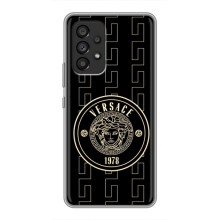 Чехлы VERSACE для Самсунг Галакси А53 (5G) (PREMIUMPrint) (Лого Версаче)