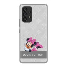 Чехол Disney Mouse Samsung Galaxy A53 (5G) (PREMIUMPrint) (Мики Маус ЛВ)