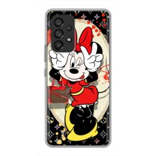 Чохол Disney Mouse Samsung Galaxy A53 (5G) (PREMIUMPrint) (Мінні peace)