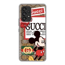 Чохол Disney Mouse Samsung Galaxy A53 (5G) (PREMIUMPrint) (Стильний Міккі)