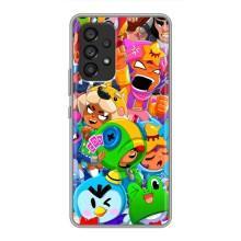 Чехол для Samsung Galaxy A53 (5G) Бравл Старс (VPrint)