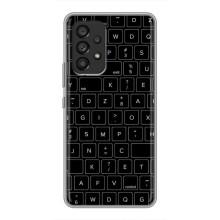 Чехол для программиста на Самсунг Галакси А53 (5G) – Клавиатура