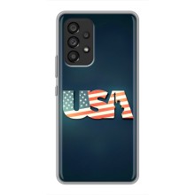 Чехол Флаг USA для Samsung Galaxy A53 (5G) – USA