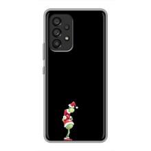 Чехол ГРИНЧ для Самсунг Галакси А53 (5G) (Гринч на чорном)