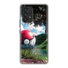 Чохол КІБЕРСПОРТ для Samsung Galaxy A53 (5G) – Пакемон Го