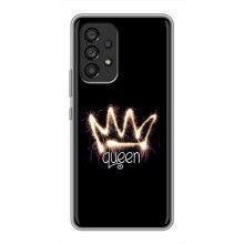 Чохол (Корона на чорному фоні) для Самсунг Галаксі А53 (5G) (Корона)