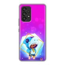 Чохол Бравл Старс для Samsung Galaxy A53 (5G) – Леон у костюмі Акули