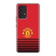 Чохол Манчестер Юнайтед для Самсунг Галаксі A53 (5G) (AlphaPrint) (manchester united)