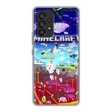 Чохол майнкрафт для Samsung Galaxy A53 (5G) – MINECRAFT