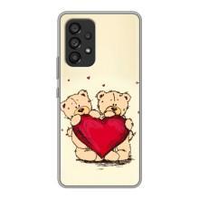 Чехол на 14 Февраля для Samsung Galaxy A53 (5G) – Игрушки мягкие