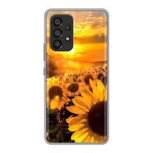 Чохол з Квітами для Samsung Galaxy A53 (5G) (поле соняшників)