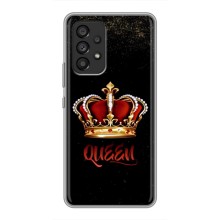 Чохол з Короною Самсунг Галаксі A53 (5G) - (AlphaPrint) (Корона короля)