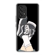 Чохол з Прикольним Принтом на Samsung Galaxy A53 (5G) – Кеди