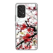 Чехол с принтом САКУРЫ на Samsung Galaxy A53 (5G) – Красивая Сакура