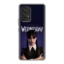 Силиконовый чехол с картинкой для Samsung Galaxy A53 (5G) (Wednesday)