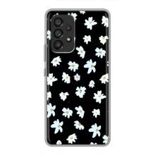 Чехол с ромашками на Samsung Galaxy A53 (5G) – Маленькие ромашки