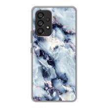 Чехол с текстурой Мрамора на Самсунг Галакси А53 (5G) – Изумрудный мрамор