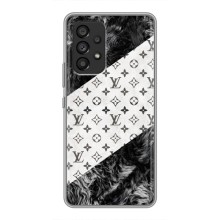 Чохол Стиль Louis Vuitton на Samsung Galaxy A53 (5G) (LV на білому)