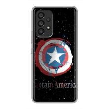 Чехол с Щитом Капитана Америки на Samsung Galaxy A53 (5G) – Щит Капитана
