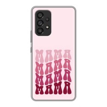 Чехлы на день мамы для Самсунг Галакси А53 (5G) – Надпись мама